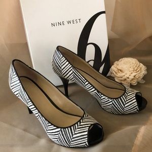 Nine West Peep Toe Pumps